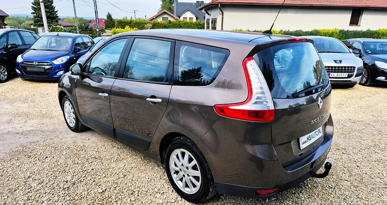 Renault Grand Scenic cena 17600 przebieg: 240000, rok produkcji 2009 z Przysucha małe 704
